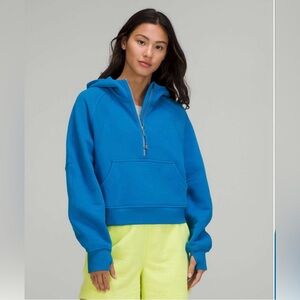 Lululemon Scuba Oversized Half Zip